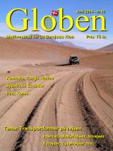 Forsiden af Globen nr. 16