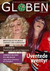 Forsiden af Globen nr. 81