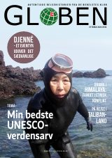 Forsiden af Globen nr. 93