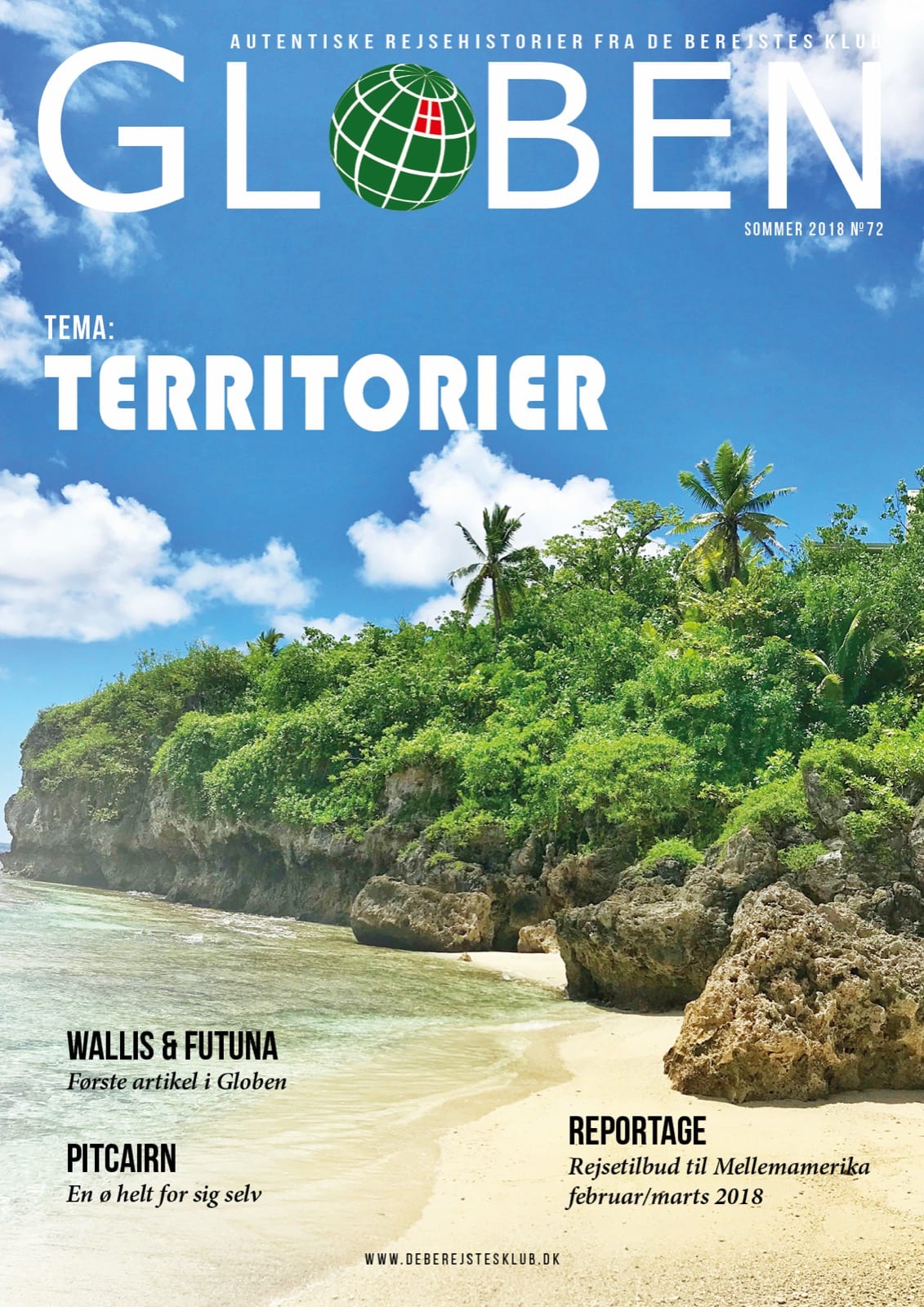 Forsiden af Globen nr. 72